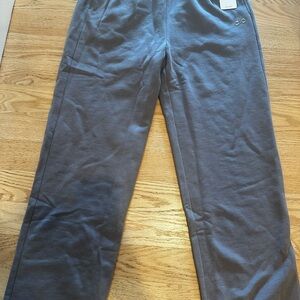 ALO Yoga Charcoal Joggers